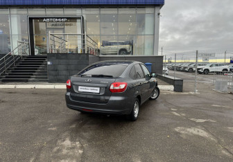 Подержанный автомобиль LADA (ВАЗ) Granta Liftback 2017 года (5 фото)