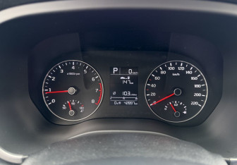 Подержанный автомобиль Kia Rio Sedan 2021 года (9 фото)