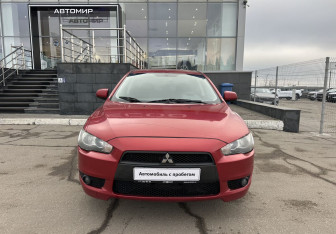 Подержанный автомобиль Mitsubishi Lancer Sedan 2008 года (2 фото)
