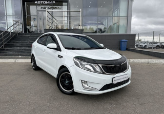 Подержанный автомобиль Kia Rio Sedan 2014 года (3 фото)