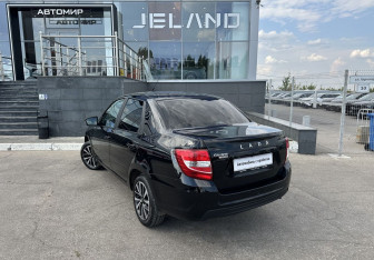 Подержанный автомобиль LADA (ВАЗ) Granta Sedan 2024 года (7 фото)