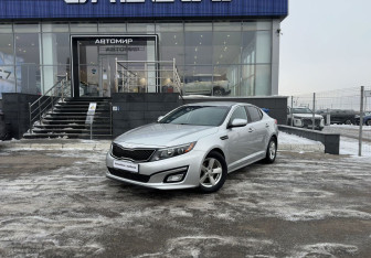 Подержанный автомобиль Kia Optima Sedan 2014 года (1 фото)