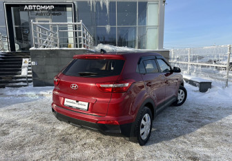 Подержанный автомобиль Hyundai Creta 2018 года (5 фото)