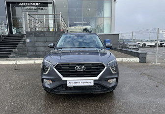 Подержанный автомобиль Hyundai Creta 2021 года (2 фото)