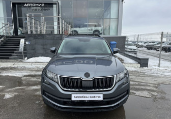 Подержанный автомобиль Skoda Kodiaq 2018 года (2 фото)
