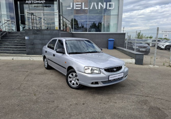 Подержанный автомобиль Hyundai Accent Sedan 2007 года (3 фото)
