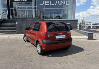 Подержанный автомобиль Hyundai Getz 2007 года (7 фото)