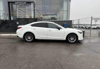 Подержанный автомобиль Mazda 6 Sedan 2017 года (4 фото)