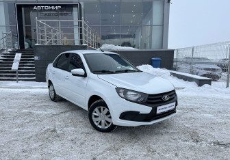 Подержанный автомобиль LADA (ВАЗ) Granta Sedan 2022 года (3 фото)