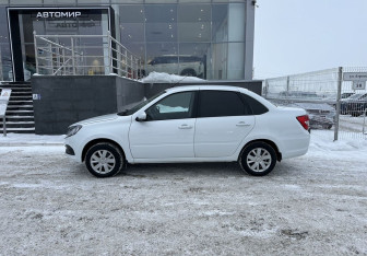 Подержанный автомобиль LADA (ВАЗ) Granta Sedan 2022 года (8 фото)