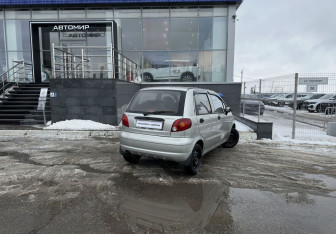Подержанный автомобиль Daewoo Matiz 2006 года (5 фото)