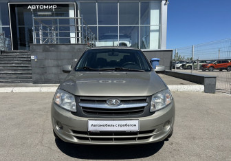 Подержанный автомобиль LADA (ВАЗ) Granta Sedan 2013 года (2 фото)