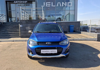 Подержанный автомобиль LADA (ВАЗ) Kalina Wagon 2018 года (2 фото)