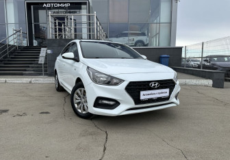 Подержанный автомобиль Hyundai Solaris Sedan 2017 года (3 фото)