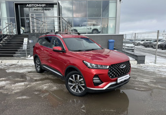 Подержанный автомобиль Chery Tiggo 7 Pro 2021 года (3 фото)