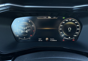 Подержанный автомобиль Geely Tugella 2021 года (9 фото)