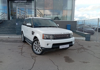 Подержанный автомобиль Land Rover Range Rover Sport 2013 года (3 фото)
