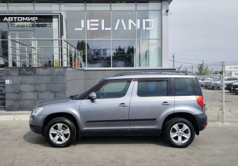 Подержанный автомобиль Skoda Yeti 2011 года (8 фото)