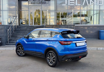 Подержанный автомобиль Geely Coolray 2020 года (7 фото)