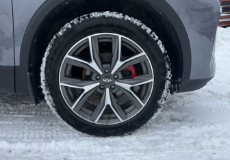 Подержанный автомобиль Chery Tiggo 7 Pro Max 2024 года (14 фото)