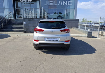 Подержанный автомобиль Hyundai Tucson 2017 года (6 фото)