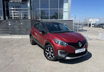Подержанный автомобиль Renault Kaptur 2020 года (3 фото)