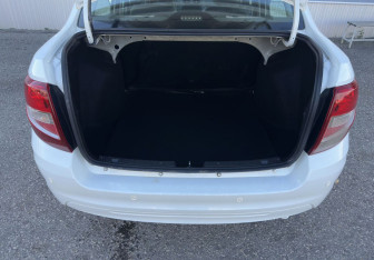 Подержанный автомобиль LADA (ВАЗ) Granta Sedan 2019 года (15 фото)