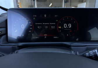 Подержанный автомобиль Exeed TXL 2023 года (9 фото)