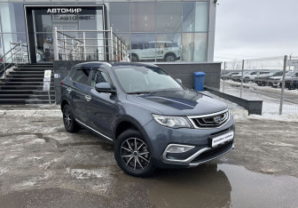 Подержанный автомобиль Geely Atlas 2021 года (3 фото)
