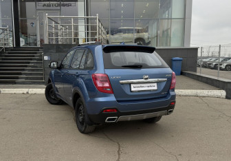 Подержанный автомобиль Lifan X60 2017 года (7 фото)