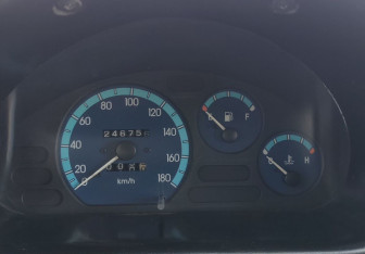 Подержанный автомобиль Daewoo Matiz 2008 года (9 фото)