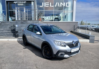 Подержанный автомобиль Renault Logan Sedan 2021 года (3 фото)