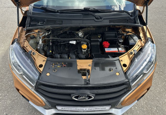 Подержанный автомобиль LADA (ВАЗ) XRAY 2019 года (13 фото)