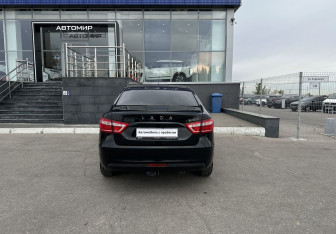 Подержанный автомобиль LADA (ВАЗ) Vesta Sedan 2021 года (6 фото)