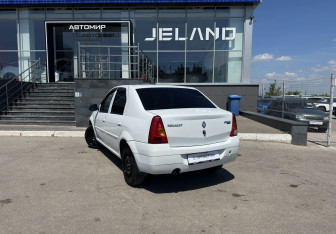 Подержанный автомобиль Renault Logan Sedan 2008 года (7 фото)