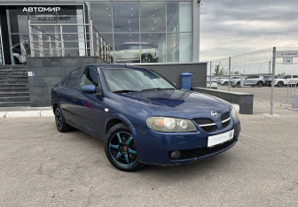 Подержанный автомобиль Nissan Almera Sedan 2005 года (3 фото)
