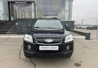 Подержанный автомобиль Chevrolet Captiva 2007 года (2 фото)