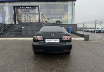 Подержанный автомобиль Mazda 6 Sedan 2006 года (6 фото)