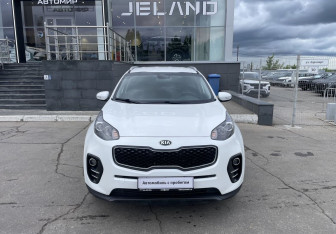 Подержанный автомобиль Kia Sportage 2018 года (2 фото)