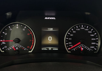 Подержанный автомобиль Haval F7x 2021 года (9 фото)