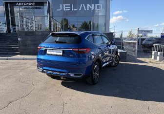 Подержанный автомобиль Haval F7 2019 года (5 фото)