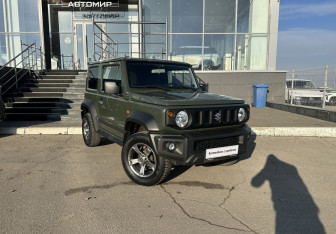 Подержанный автомобиль Suzuki Jimny 2020 года (3 фото)