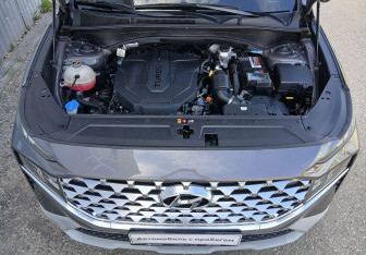 Подержанный автомобиль Hyundai Santa Fe 2021 года (13 фото)
