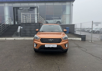 Подержанный автомобиль Hyundai Creta 2017 года (2 фото)