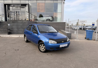 Подержанный автомобиль LADA (ВАЗ) Kalina Sedan 2008 года (3 фото)