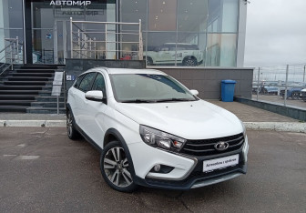 Подержанный автомобиль LADA (ВАЗ) Vesta Wagon 2020 года (3 фото)