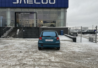 Подержанный автомобиль Hyundai Getz 2005 года (6 фото)