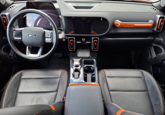 Подержанный автомобиль Haval Dargo 2023 года (10 фото)