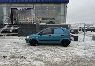 Подержанный автомобиль Hyundai Getz 2005 года (8 фото)