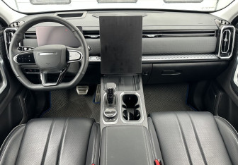 Подержанный автомобиль Jaecoo J7 2024 года (10 фото)